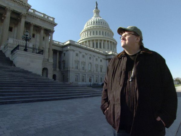 Review: Michael Moore’s Fahrenheit 11/9 gets by on its furious, ramshackle energy